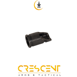 AK SLANTED MUZZLE BRAKE