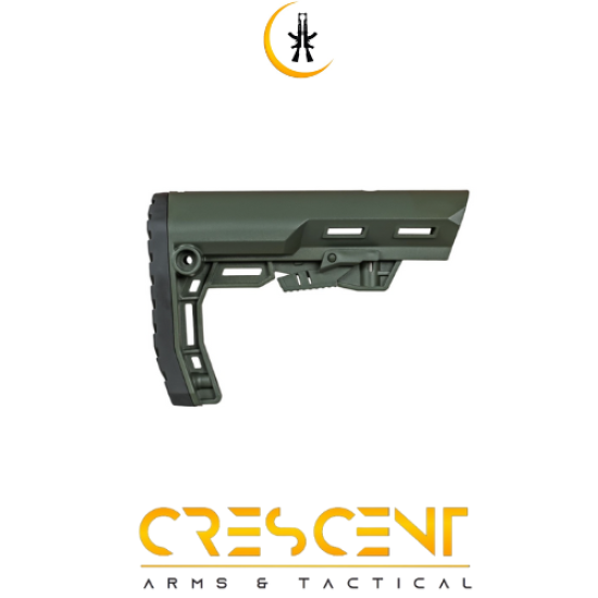 KEY ARMA ALPHA BUTTSTOCK (MILSPEC) - NO CHEEK PIECE