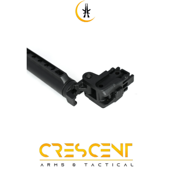 KEY ARMA AK47/74 FOLDING BUFFER TUBE (MILSPEC)