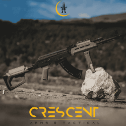 KEY ARMA AK 47/74 PISTOL GRIP (POLYMER)