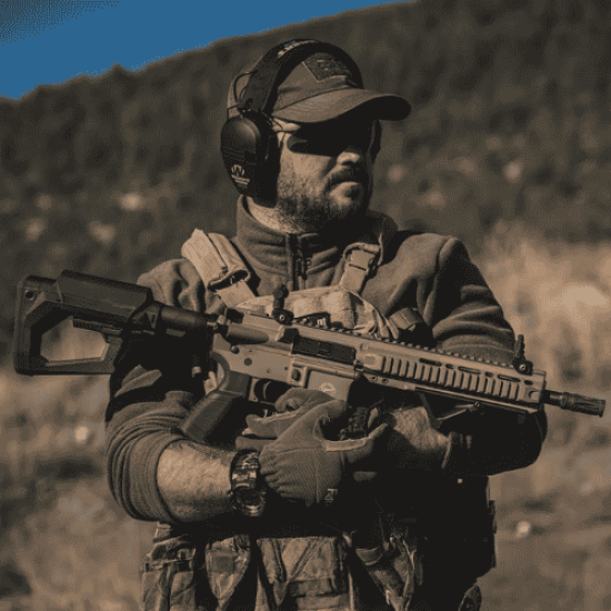KEY ARMA ORION MILCOM HYBRID w CHEEK RISER