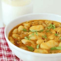 BUTTERBEAN AND VEGETABLE CURRY (300G)