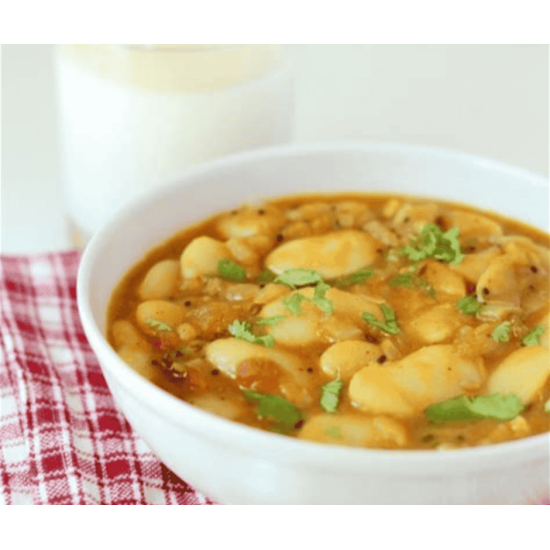 BUTTERBEAN AND VEGETABLE CURRY (300G)