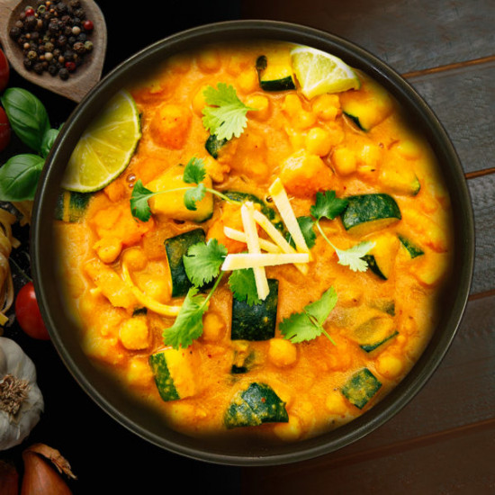 CHICKPEA AND BUTTERNUT CURRY (300G)