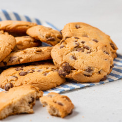 CHOCOLATE CHIP COOKIES (10 X 100G)