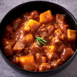 VEGETABLE AND MUTTON CASSEROLE
