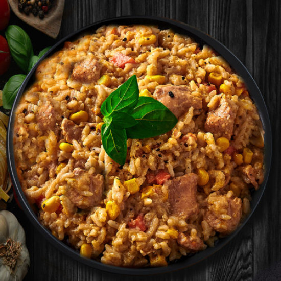 RICE AND CHICKEN (300G)