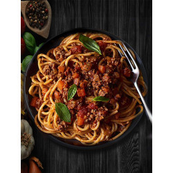 SPAGHETTI BOLOGNAISE (300G)