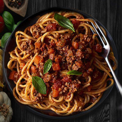 SPAGHETTI BOLOGNAISE (300G)