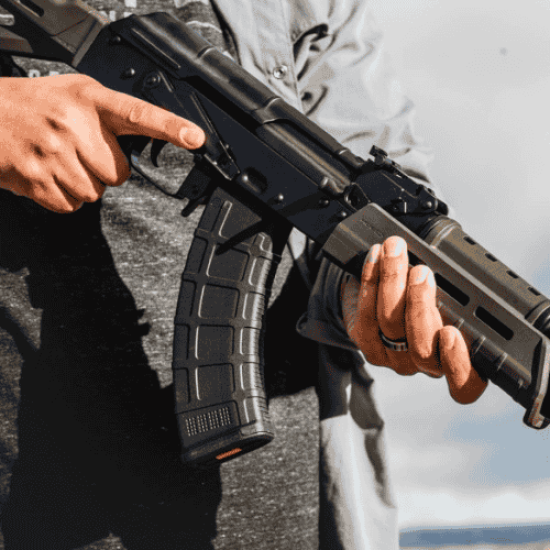 MAGPUL 30 ROUND AK / AKM MOE MAG