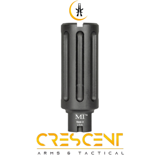 MIDWEST IND. 30 CAL AK BLAST CAN (M14X 1.0LH THREAD) 