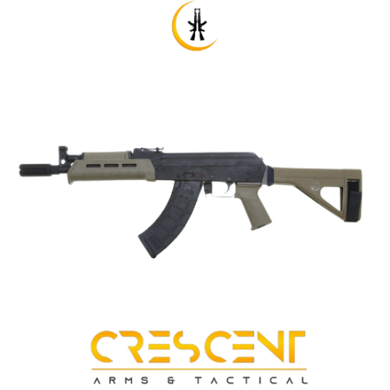 MIDWEST IND. 30 CAL AK BLAST CAN (M14X 1.0LH THREAD) 