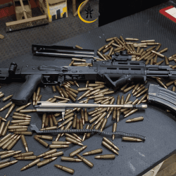 AK ADJUSTABLE GAS PISTON