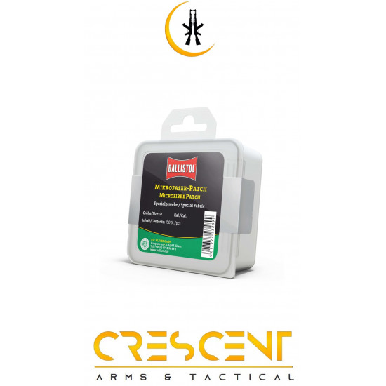BALLISTOL 35MM MICROFIBRE PATCHES