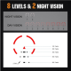 3X PRISM SCOPE PS N2 WITH BDC RETICLE