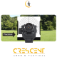 45 DEGREE FIBER OPTIC FLIP UP SIGHTS