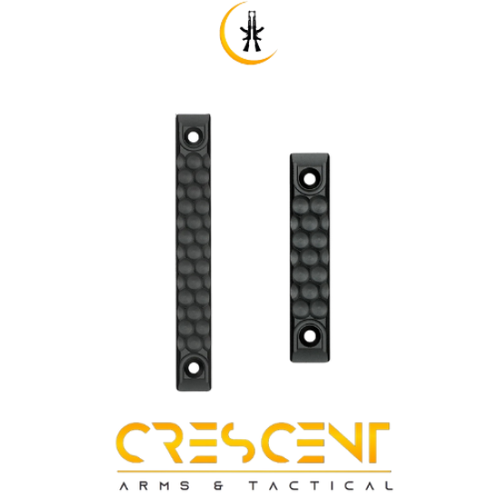 HANDGUARD RAIL GRIP PANEL COVERS - HONEYCOMB