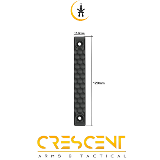 HANDGUARD RAIL GRIP PANEL COVERS - HONEYCOMB