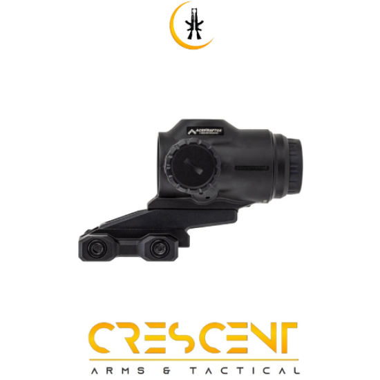 PRIMARY ARMS SLX 3X MICROPRISM SCOPE - RED / GREEN ILLUMINATED ACSS RAPTOR 7.62X39 / .300 YARD RETICLE
