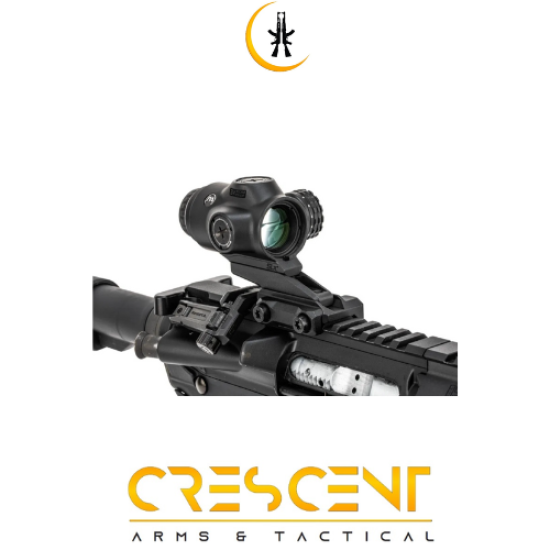 PRIMARY ARMS SLX 3X MICROPRISM SCOPE - RED / GREEN ILLUMINATED ACSS RAPTOR 7.62X39 / .300 YARD RETICLE