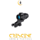 AK MASTER MOUNT™ PRIMARY ARMS 3X MICROPRISM COMBO