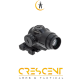 PRIMARY ARMS SLX 3X MICROPRISM SCOPE - RED / GREEN ILLUMINATED ACSS RAPTOR RETICLE - 5.56 / .308
