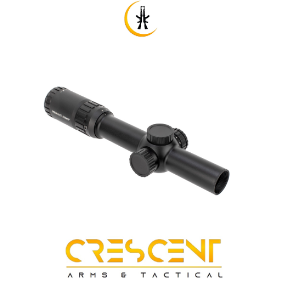 PRIMARY ARMS SLX 1-6x24 FFP ILLUMINATED ACSS RAPTOR RIFLE SCOPE - 7.62x39 / .300 Yard Reticle