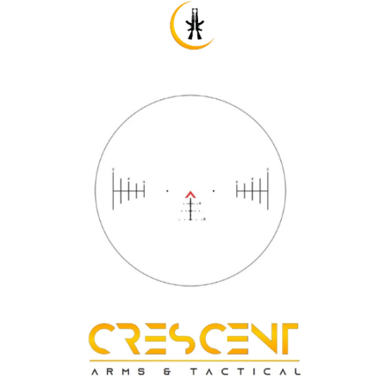 PRIMARY ARMS SLX 1-6X24 SFP RIFLE SCOPE - ILLUMINATED ACSS AURORA 7.62X39 / .300 YARD RETICLE