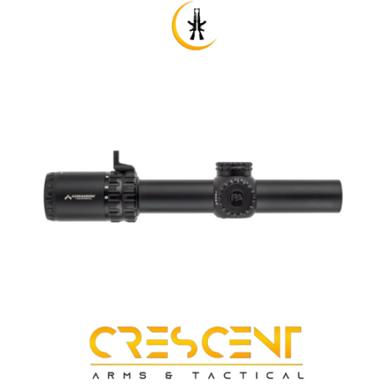 PRIMARY ARMS SLX 1-6X24 SFP RIFLE SCOPE - ILLUMINATED ACSS AURORA 7.62X39 / .300 YARD RETICLE