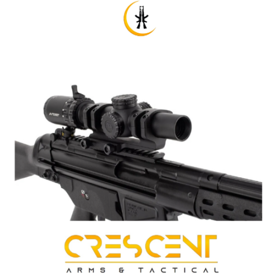 PRIMARY ARMS SLX 1-6X24 SFP RIFLE SCOPE - ILLUMINATED ACSS AURORA 7.62X39 / .300 YARD RETICLE