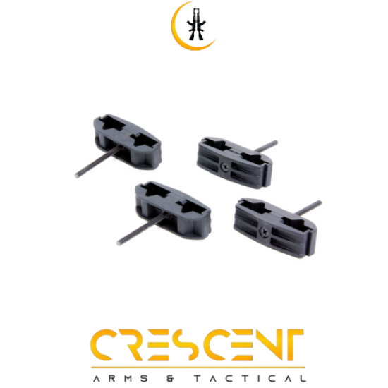 AK47 DUAL MAGAZINE COUPLER (POLYMER MAGS) - 1 PIECE