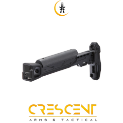 5KU FOLDING TELESCOPIC BUTTSTOCK WITH CHEEK RISER