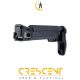 5KU FOLDING TELESCOPIC BUTTSTOCK WITH CHEEK RISER