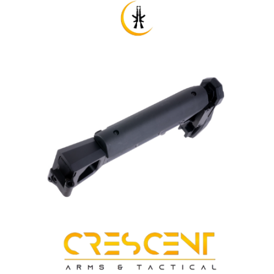 5KU FOLDING TELESCOPIC BUTTSTOCK WITH CHEEK RISER