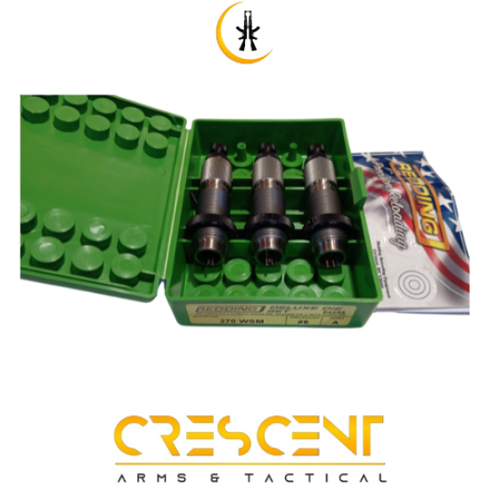 270 WSM REDDING DELUXE DIE SET