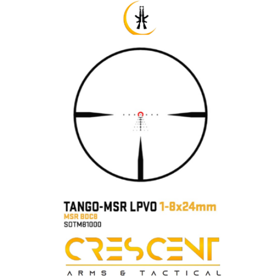 SIG SAUER TANGO MSR 1-8X24MM LPVO