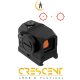 TITAN 1X19MM MULTI-RETICLE RED DOT SIGHT