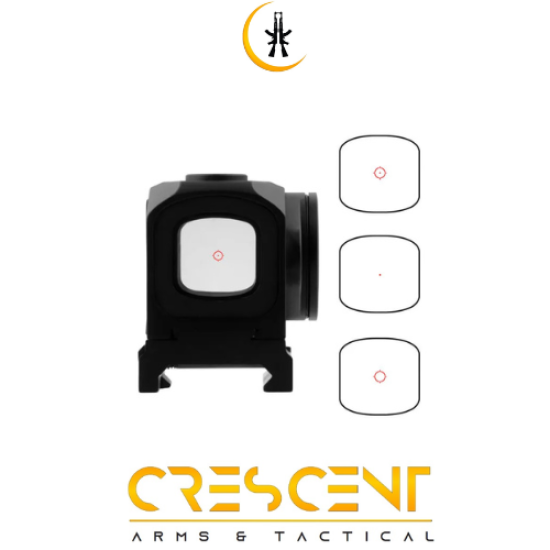 TITAN 1X19MM MULTI-RETICLE RED DOT SIGHT