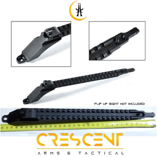SUN OPTICS LOW PROFILE PICATINNY MOUNT AK47