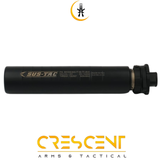 SUS-TAC QUICK DETACH SILENCER