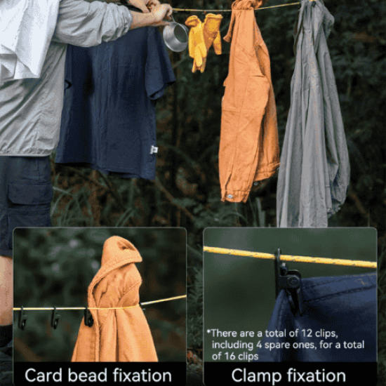 PORTABLE CLOTHESLINE