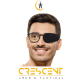 GLASSES EYE PATCH