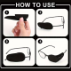 GLASSES EYE PATCH