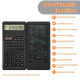 6'' FOLDABLE SOLAR CALCULATOR