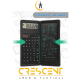 6'' FOLDABLE SOLAR CALCULATOR