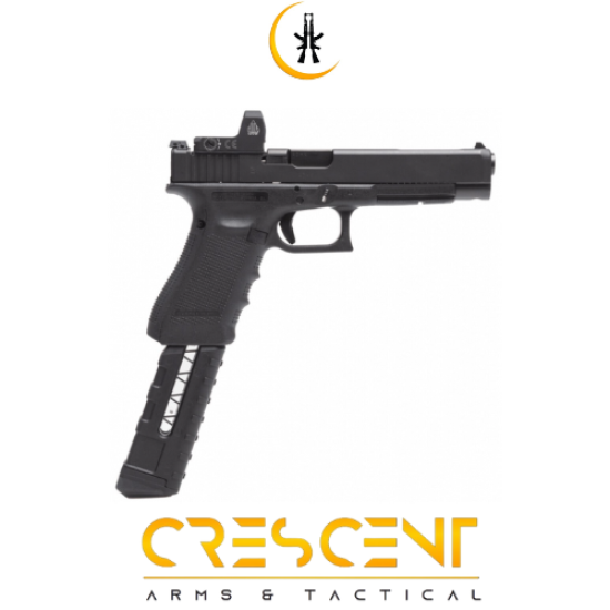 UTG 33 ROUND WINDOWED MAGAZINE FOR GLOCK 9MM