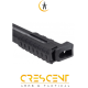 UTG 33 ROUND WINDOWED MAGAZINE FOR GLOCK 9MM