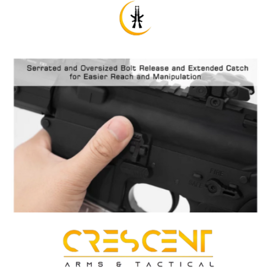 UTG AR15 OVERSIZED BOLT CATCH 