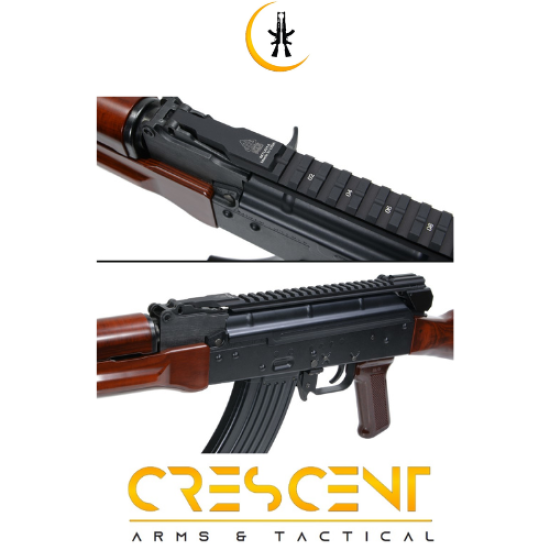 UTG PRO 19-SLOT LOW PROFILE PICATINNY RAIL W/QD