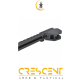 UTG PRO 19-SLOT LOW PROFILE PICATINNY RAIL W/QD